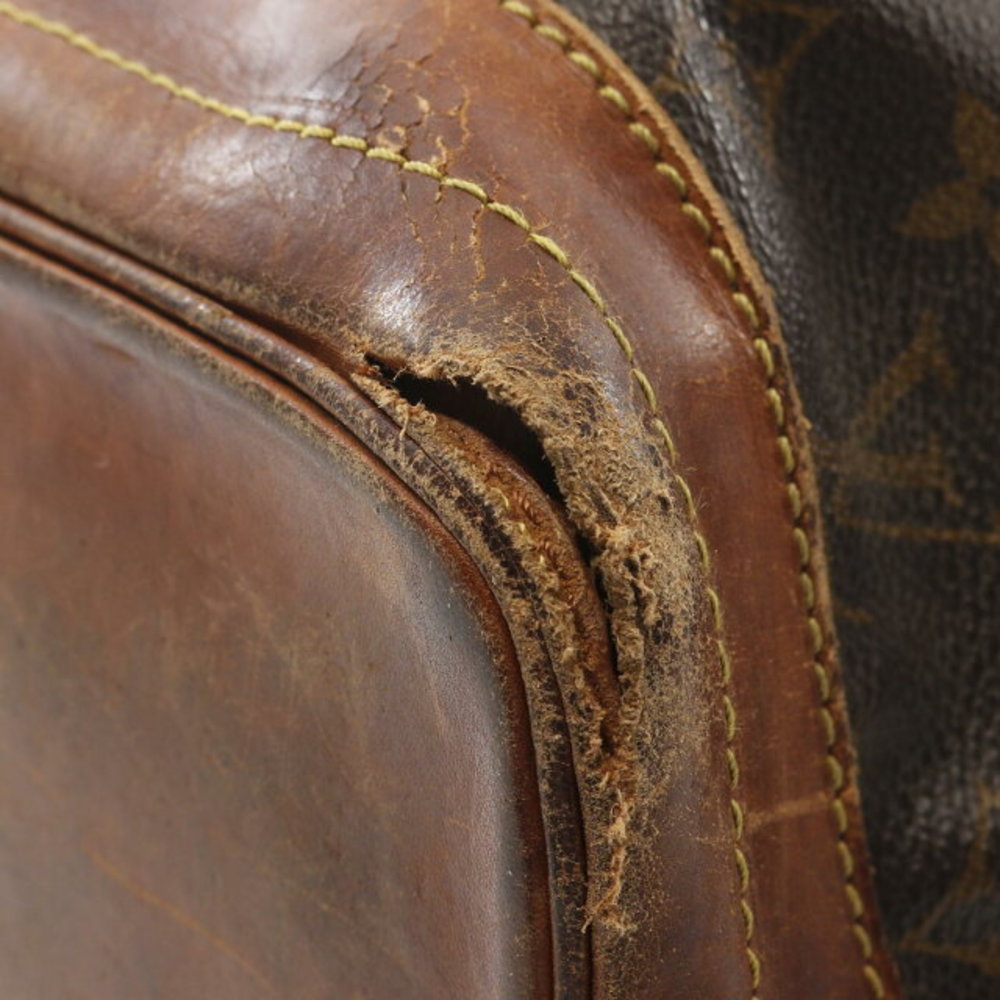 Louis Vuitton Bag Shoulder Noe Brown Monogram Leather - Picture 5 of 7